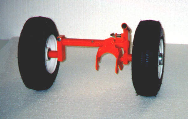 Brackett Bell 206A B Mechanical Civilian Wheels