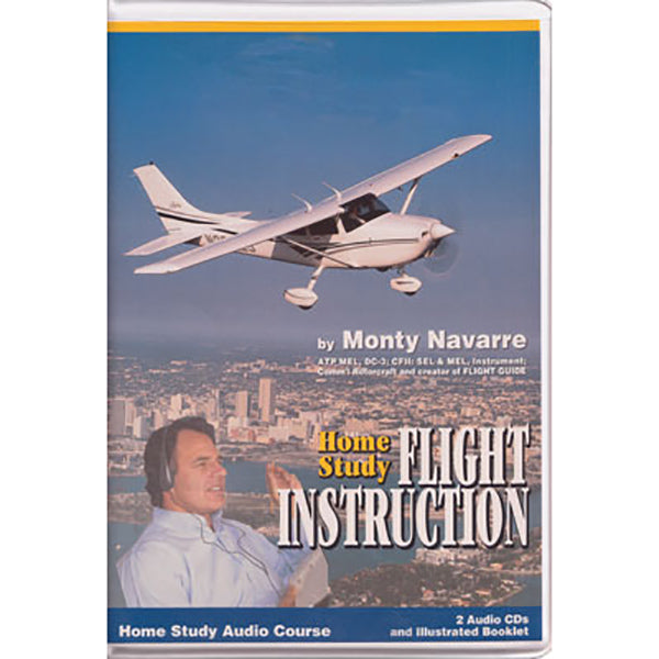 Home Study Flight Instruction CD