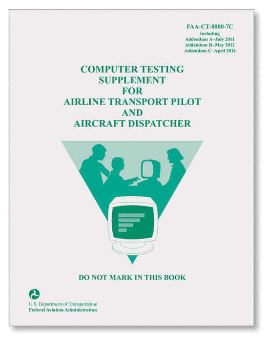 ASA CTS Airline Trnsport Pilots & Arcrft Disptch