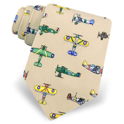 TIE Vintage WP Navy