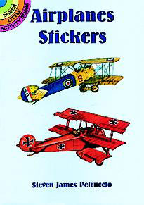 Petruccio-Airplanes Stickers