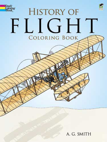 Copeland-Antique Airplanes Coloring Book
