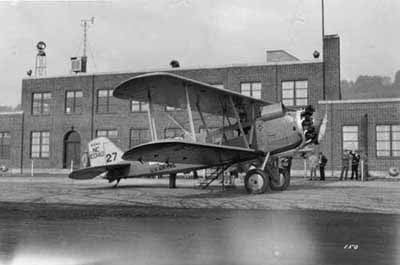 Postcard BFI Airmail
