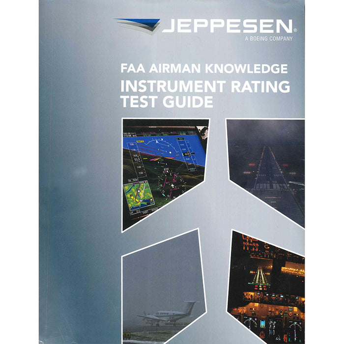 Jeppesen Instrument Pilot Airmen Knowledge Study Guide