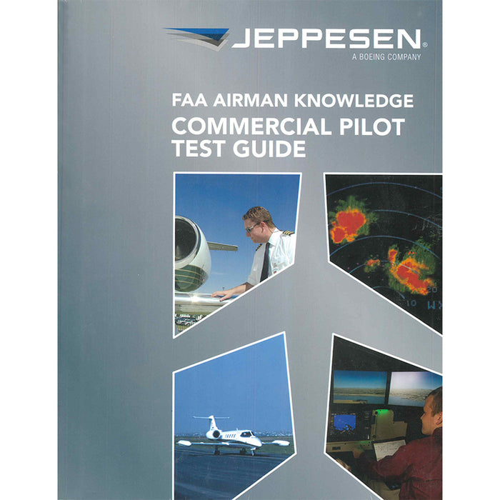Jeppesen Commercial Pilot Airmen Knowledge Study Guide
