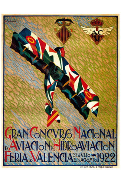 Aviation Meet Promotion Vintage Postcard