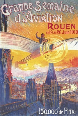 Grande Semaine Daviation Postcard