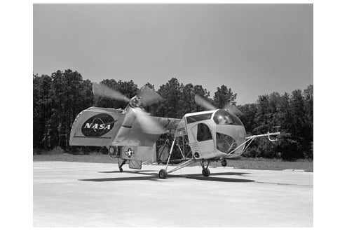 Postcard Vertol VZ-2
