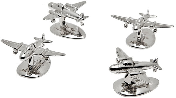 Airplane Placecard Holder SET OF 4