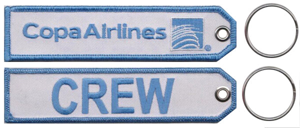 Copa Airlines Keychain