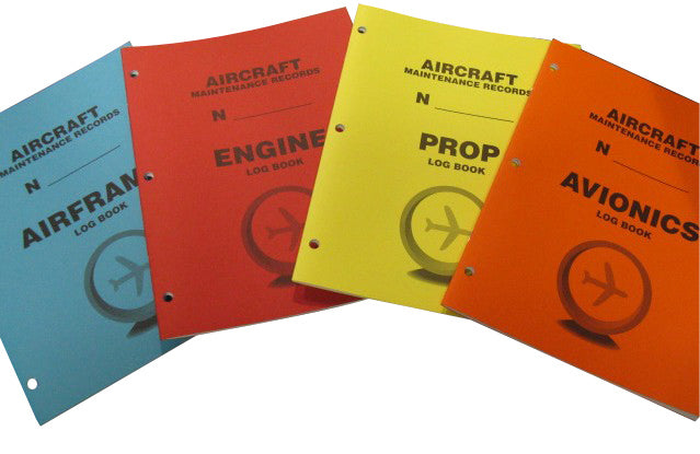 Single Engine Logbook KIT