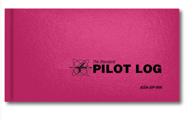 ASA Standard Pilot LOG - Pink