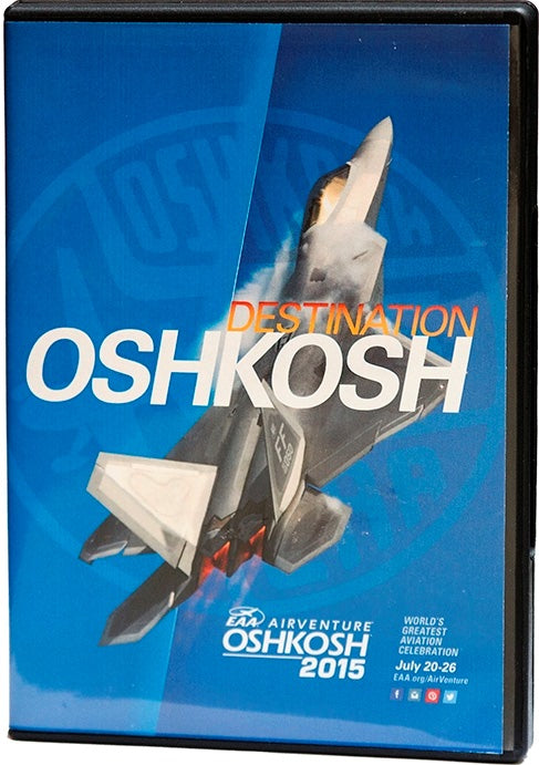 EAA 2015 Airventure Oshkosh DVD