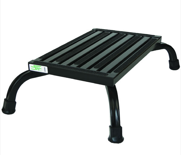 Lo-Commercial 6 Safety Step Black