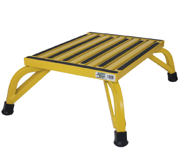 Industrial 8 Safety Step Yellow