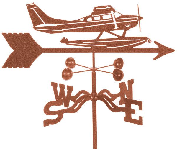 Float Plane Roof Weathervane