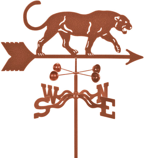 Panther Weathervane