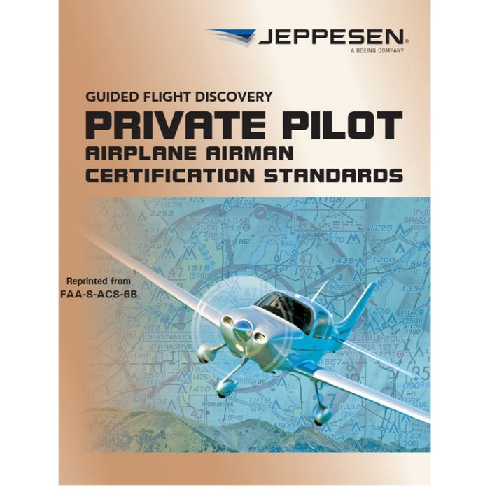 Jeppesen Guided Flight Discovery Private Pilot Airman Certification Standards