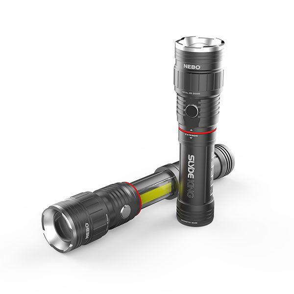 Nebo Slyde King Flashlight & Work Light