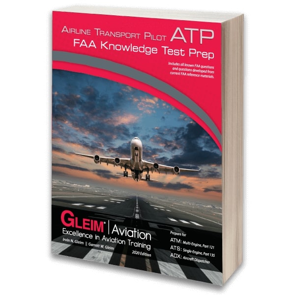 Gleim ATP FAA Knowledge Test Book
