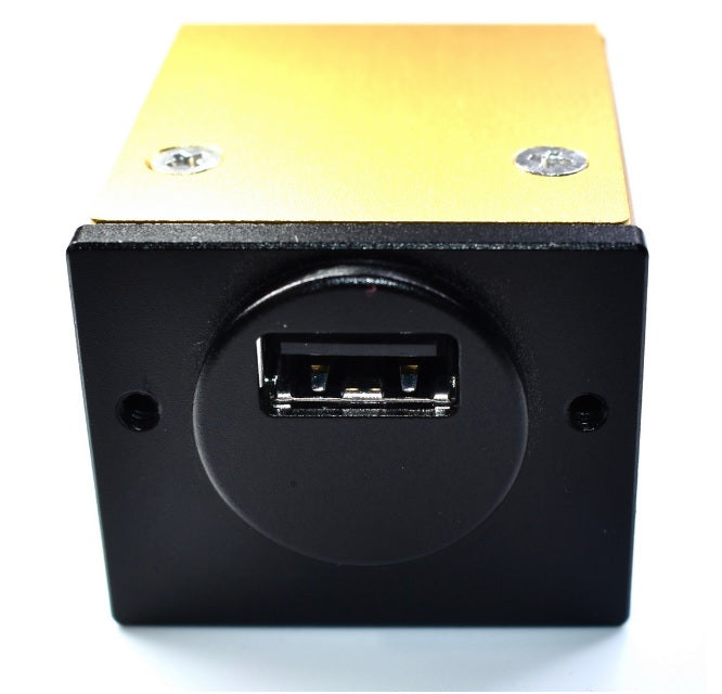 Guardian Smart Power Supply Single USB Smartpower Round Single Faceplate