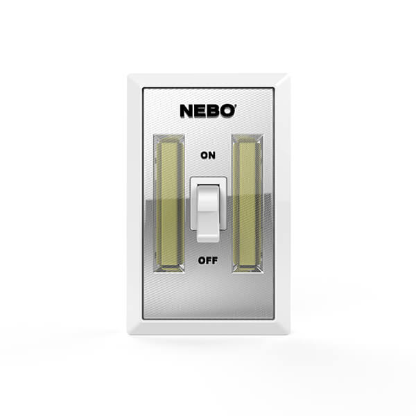 Nebo Flip IT C.O.B. Light Switch 2 Pack