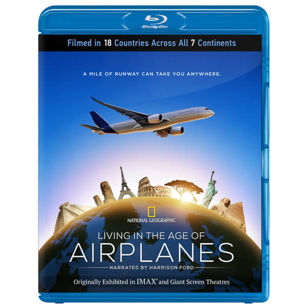 Living IN THE AGE OF Airplanes Blu-Ray