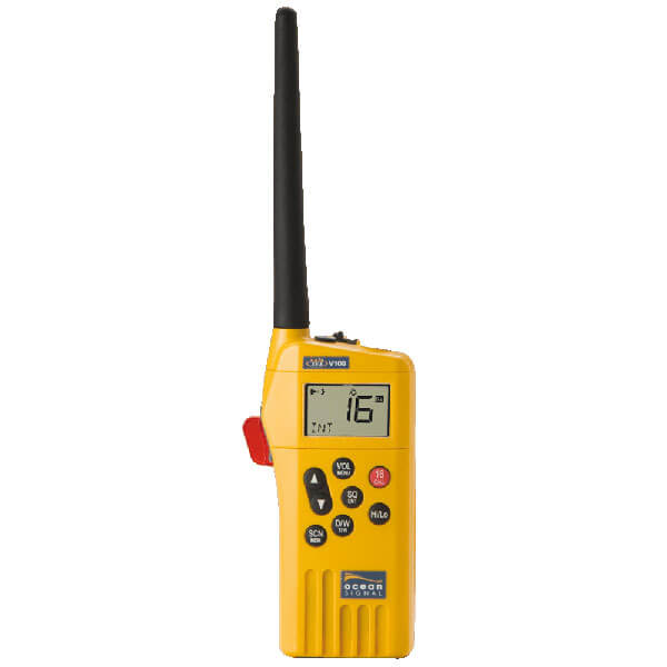 Ocean Signal Safesea V100 Gmdss Handheld VHF Radio KIT