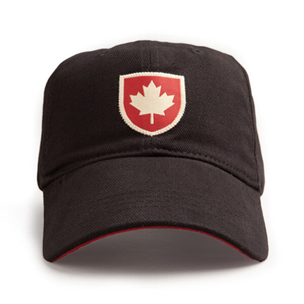 Canada Shield CAP Black