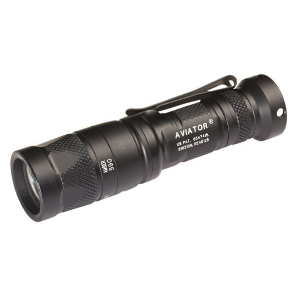 Surefire Aviator Blue Light Flashlight