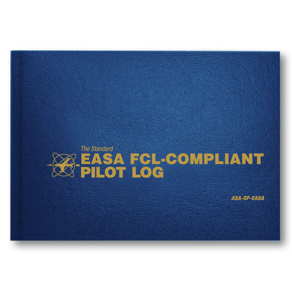 ASA Standard Easa Fcl-Compliant Pilot LOG