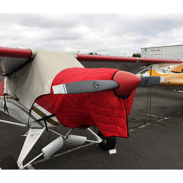 Bruces Hangar Blanket High Wing 2 Place