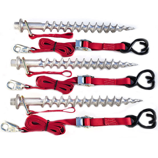 BIG Screw TIE Down System