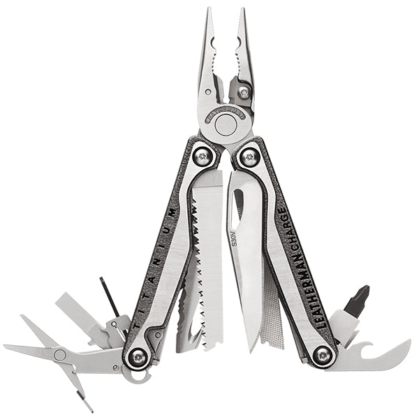 Leatherman Charge Tti/Nylon 4 Pocket/Box-Dom