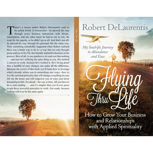 Flying Thru Life BY Robert Delaurentis