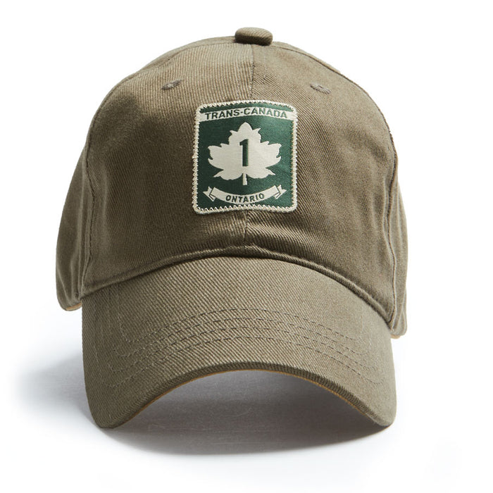 Ontario Flag CAP - Khaki