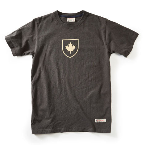 Canada Shield S/S T-Shirt - Slate - Small