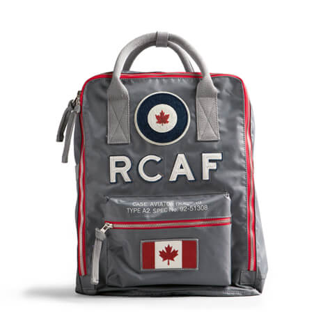 Rcaf Grey Back Pack