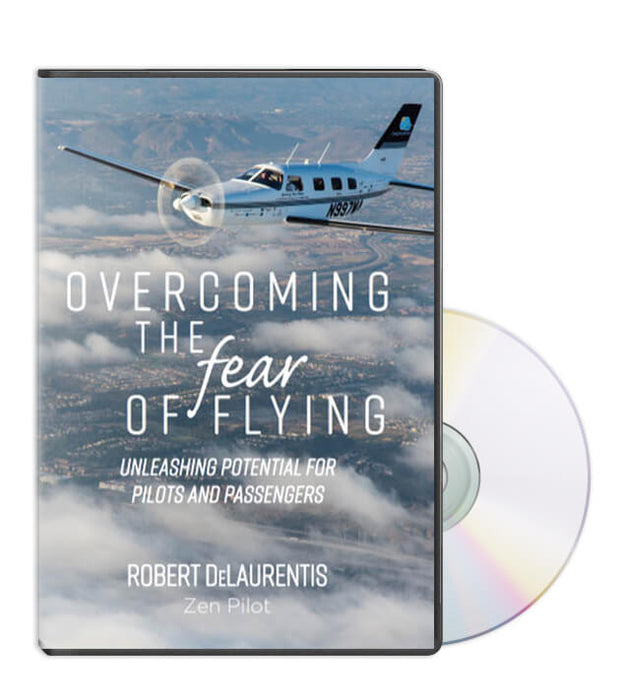 Overcoming Fear OF Flying DVD BY Robert Delaurentis