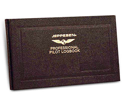 Jeppesen Professional Pilot Logbook