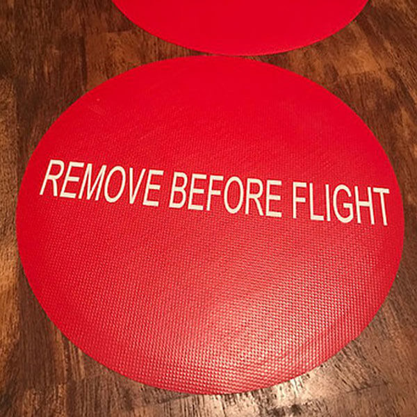 Fuel CAP Covers SET OF 2