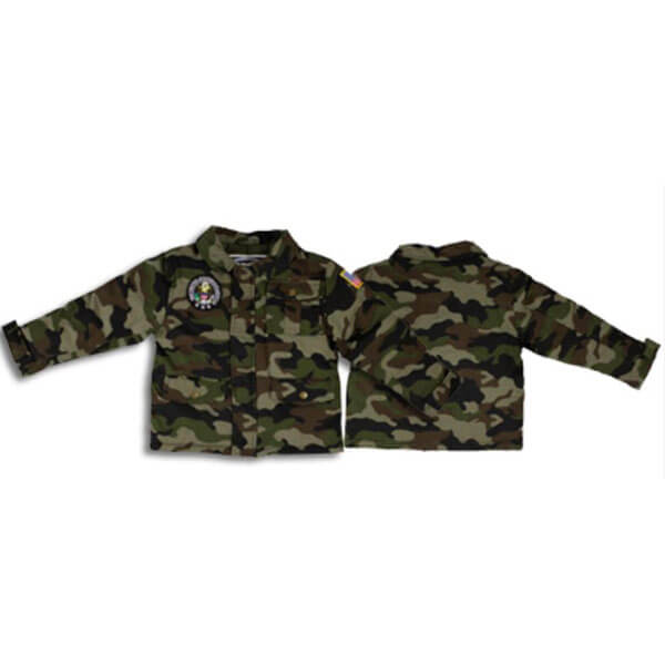 Camo Green Toddler Flight Jacket 2 Patch 2T