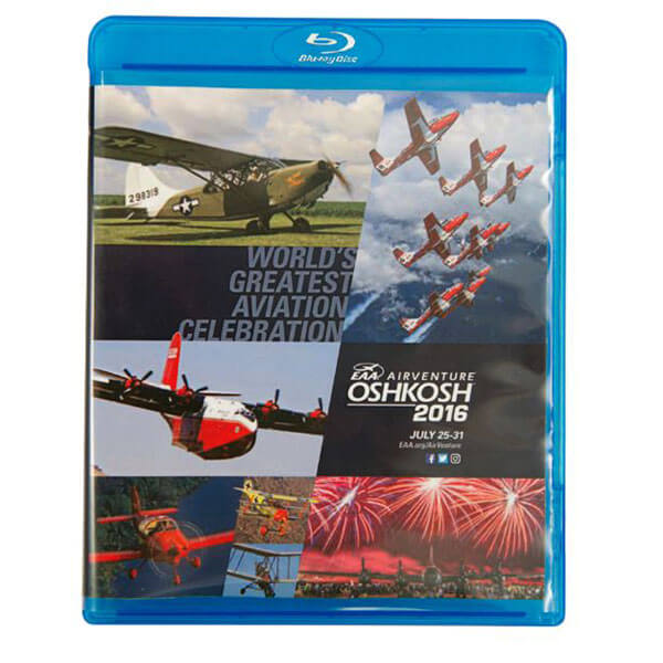 Blu-Ray/Dvd EAA Airventure 2016