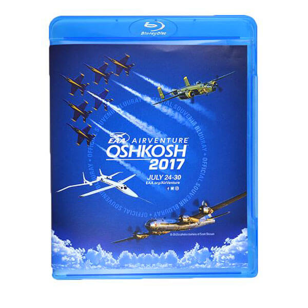 Blu-Ray/Dvd EAA Airventure Oshkosh 2017