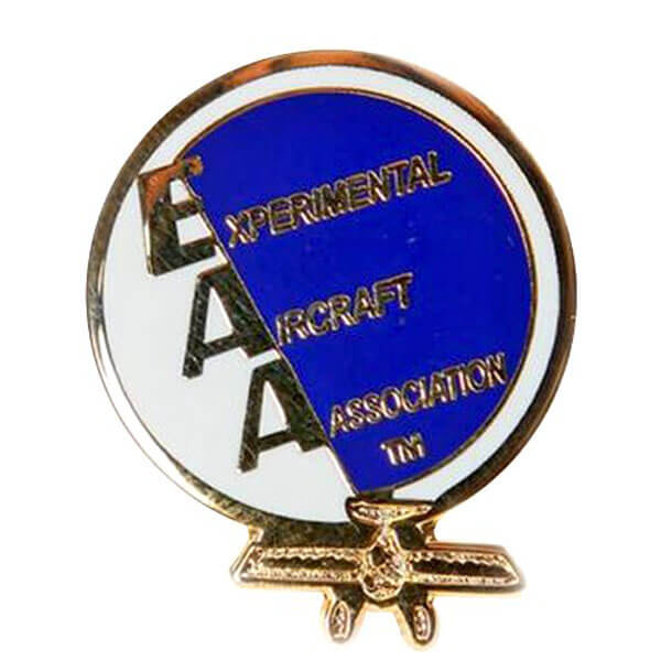 PIN EAA Large Heritage PIN