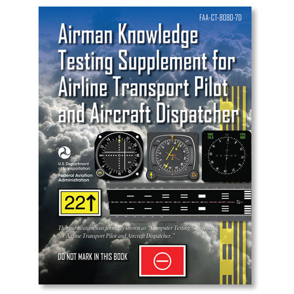 ASA ATP & Arcft Dsptchr Airman Knwldge Test Supplement