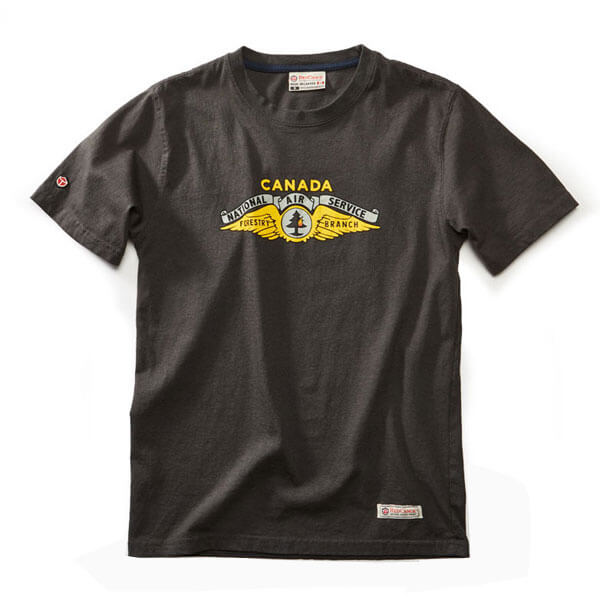 National AIR Service S/S T-Shirt - Slate - Small