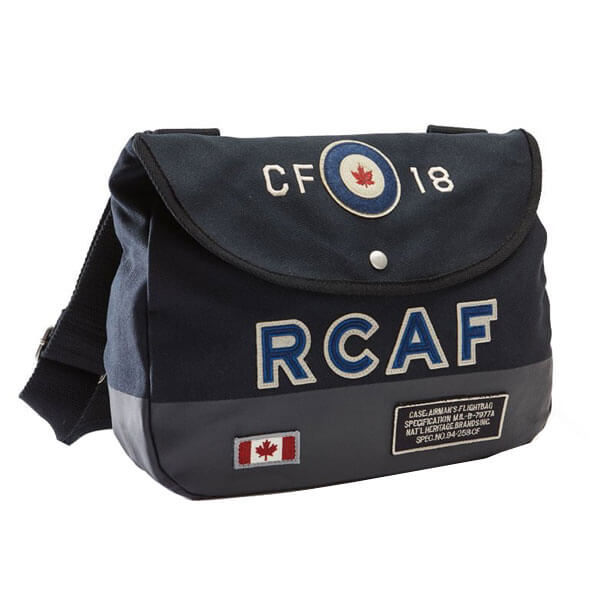 Rcaf CF-18 Shoulder BAG - Navy