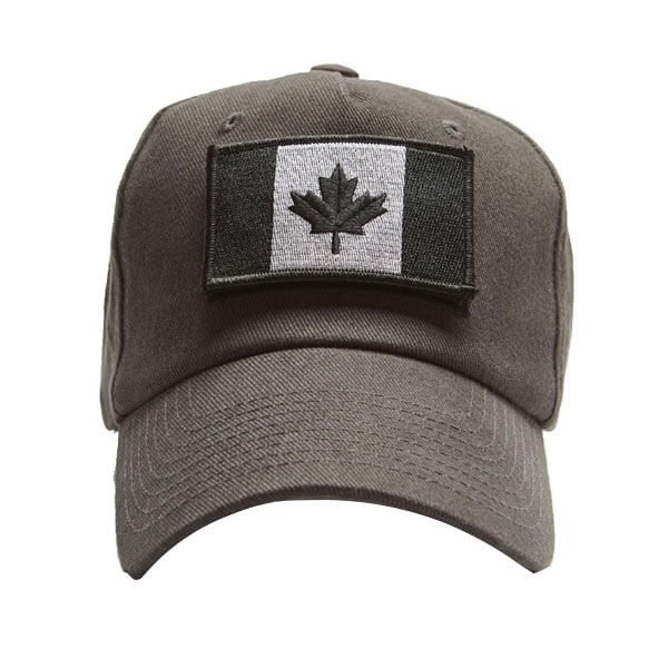 Canadian Flag CAP - Slate