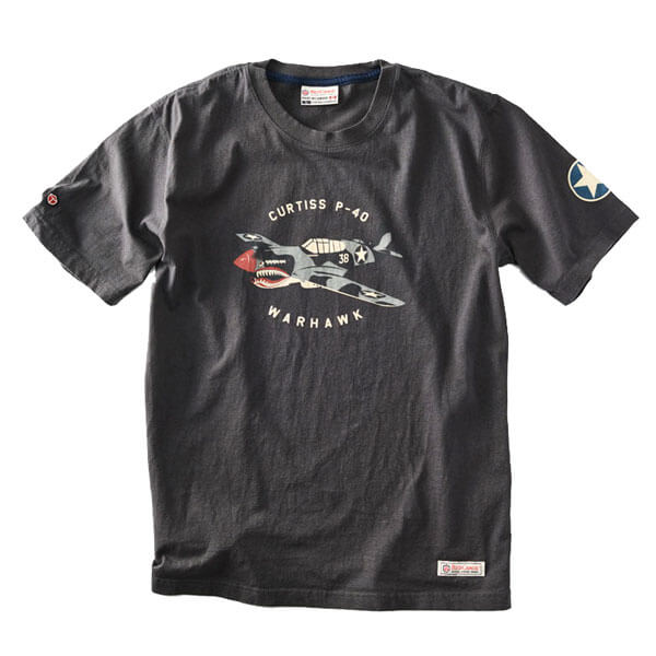 Mens P40 T-Shirt - Slate - XL